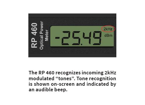 gallery image of RP 460 Handheld Optical Power Meter
